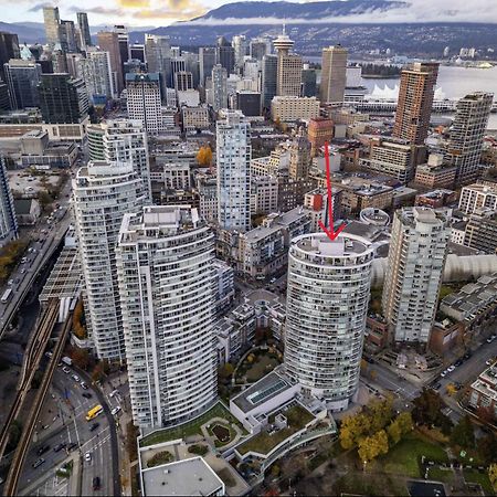 Lovely One-Bedroom Apartment With Pool, Hot Tub, And Gym In The Heart Of Downtown, Skytrain 3Min Away Vancouver Exteriér fotografie
