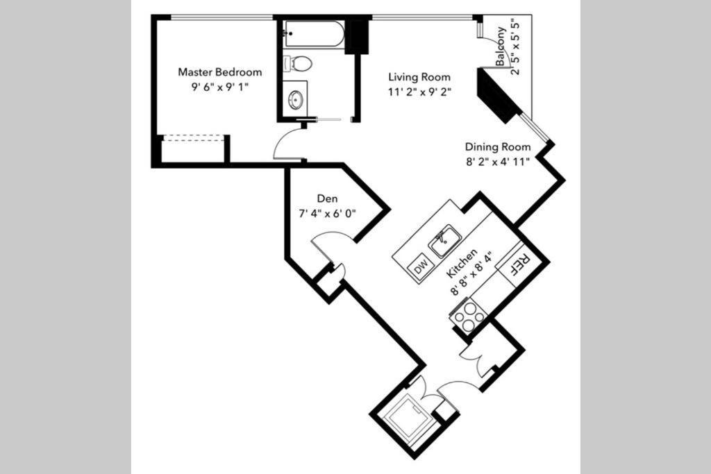 Lovely One-Bedroom Apartment With Pool, Hot Tub, And Gym In The Heart Of Downtown, Skytrain 3Min Away Vancouver Exteriér fotografie